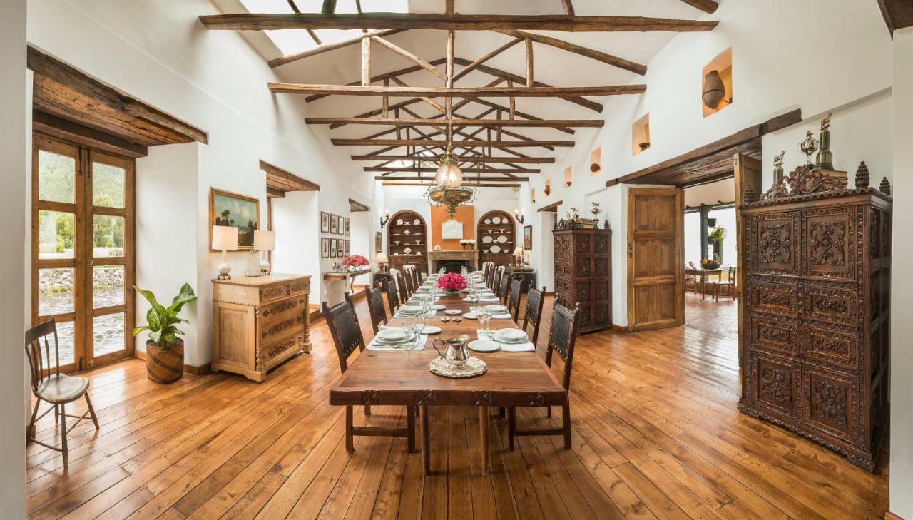 فندق Hacienda Zuleta المظهر الخارجي الصورة