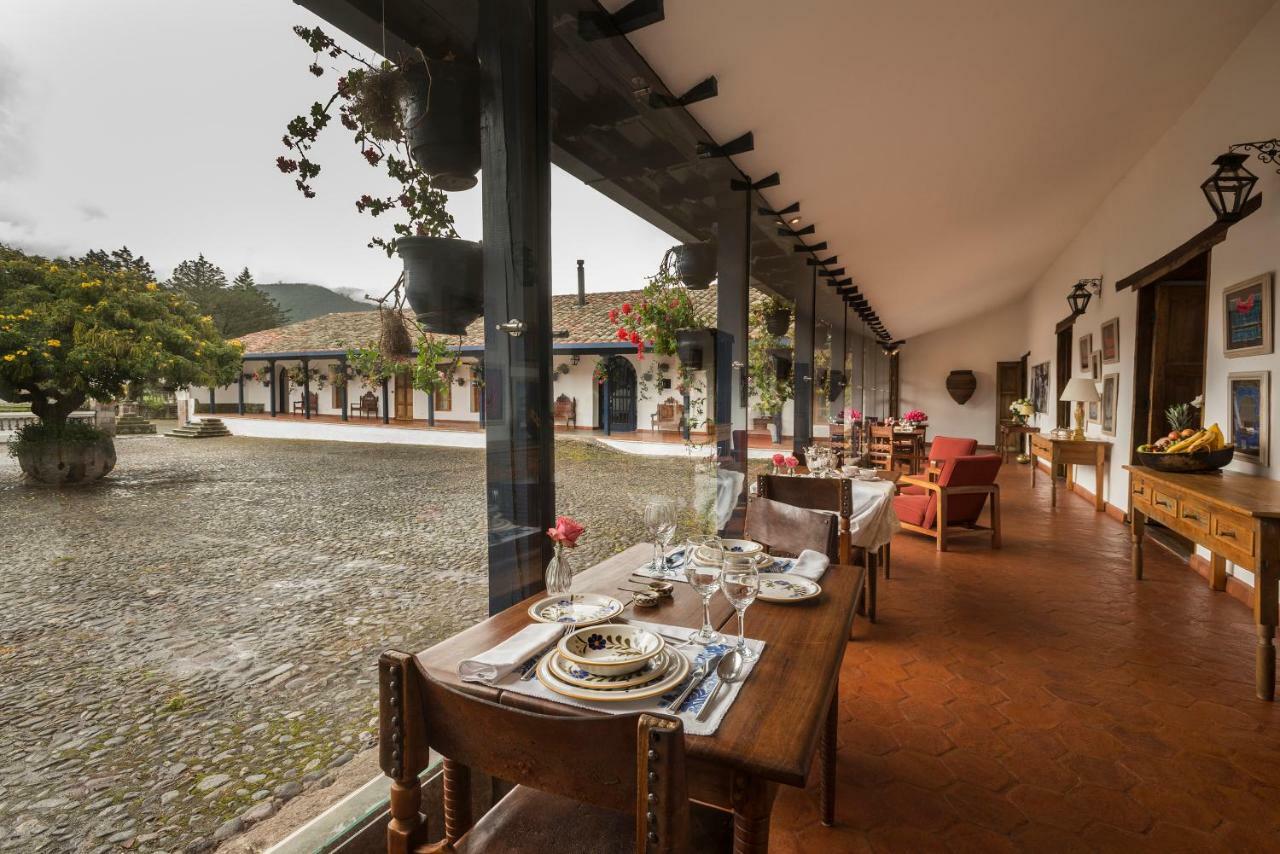 فندق Hacienda Zuleta المظهر الخارجي الصورة